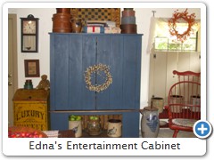 Edna's Entertainment Cabinet