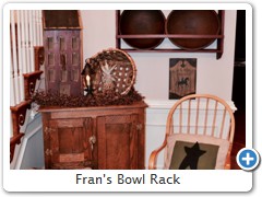 Fran's Bowl Rack