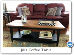 Jill's Coffee Table