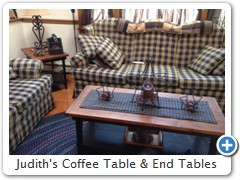 Judith's Coffee Table & End Tables