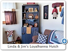 Linda & Jim's Loyalhanna Hutch