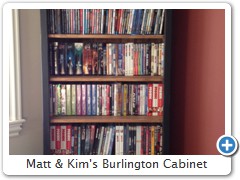 Matt & Kim's Burlington Cabinet
