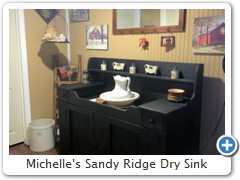 Michelle's Sandy Ridge Dry Sink