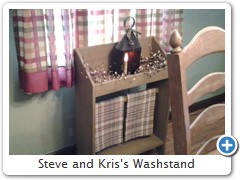 Steve and Kris's Washstand