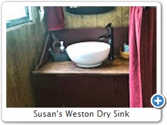 Susan's Weston Dry Sink