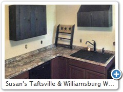 Susan's Taftsville & Williamsburg Wall Cupboard